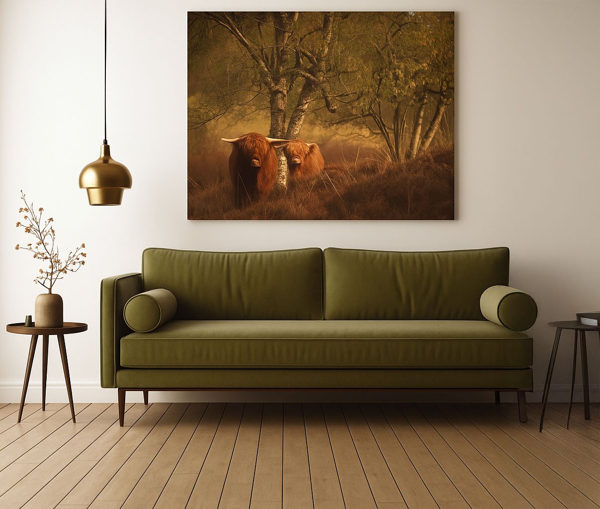 Wanddecoratie Baron Studio