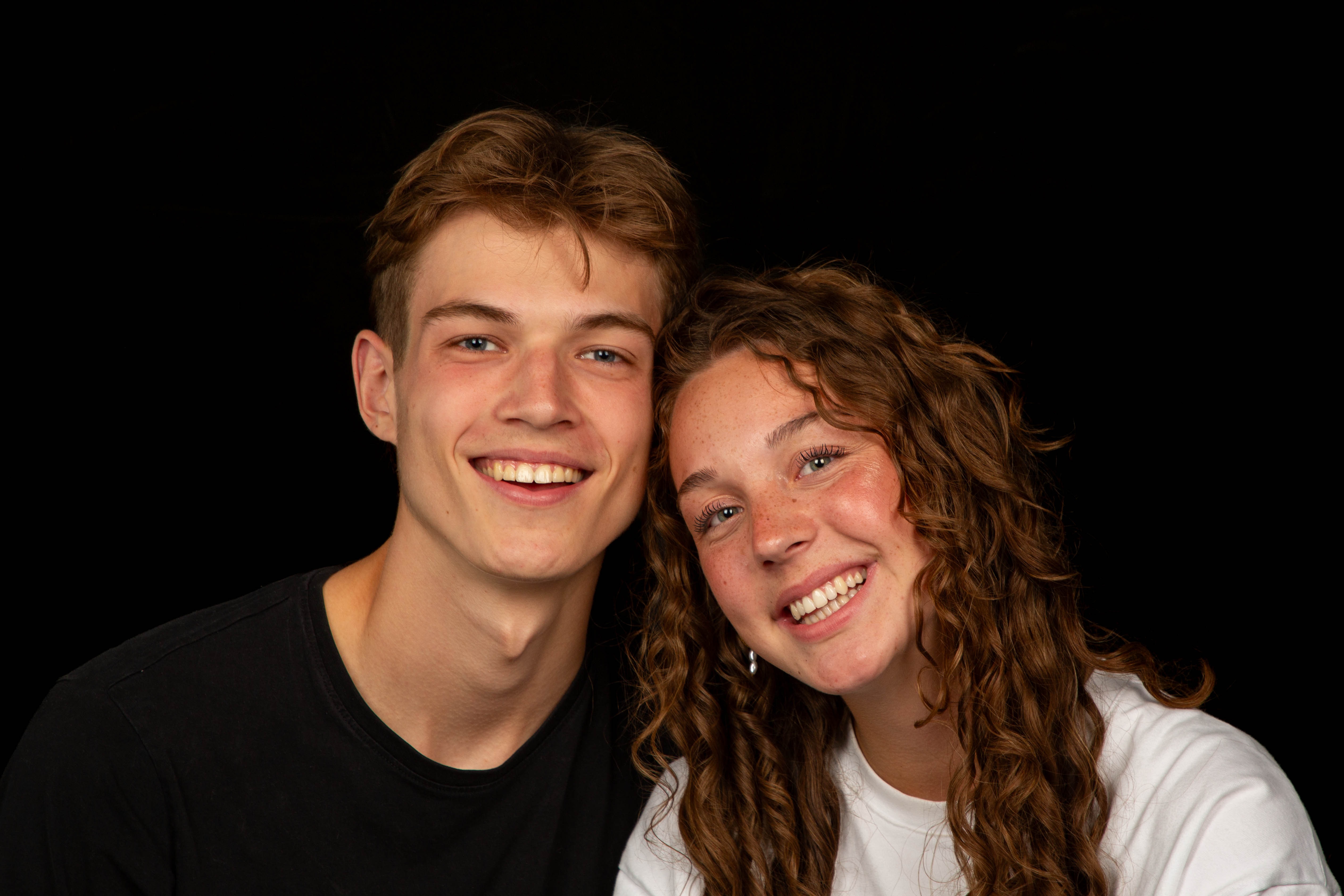 Couple shoot en loveshoot in Assen bij Baron Studio