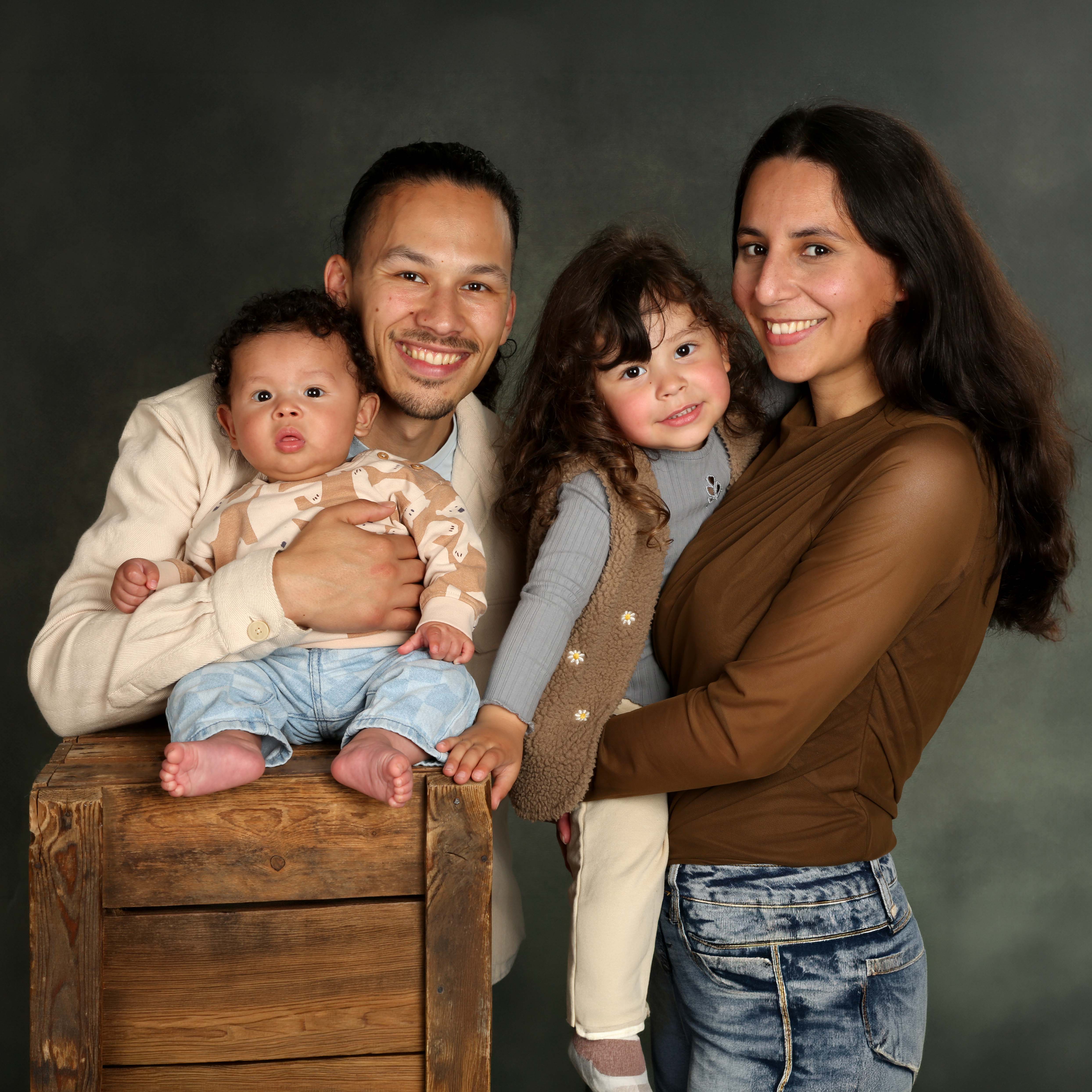 Gezinsfotografie bij Baron Studio