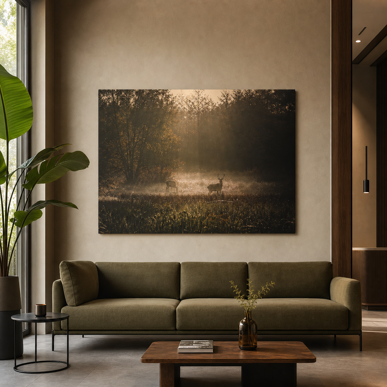 Wanddecoratie van Baron Studio